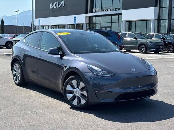 TESLA MODEL Y 2022 7SAYGDEE1NF357421 image